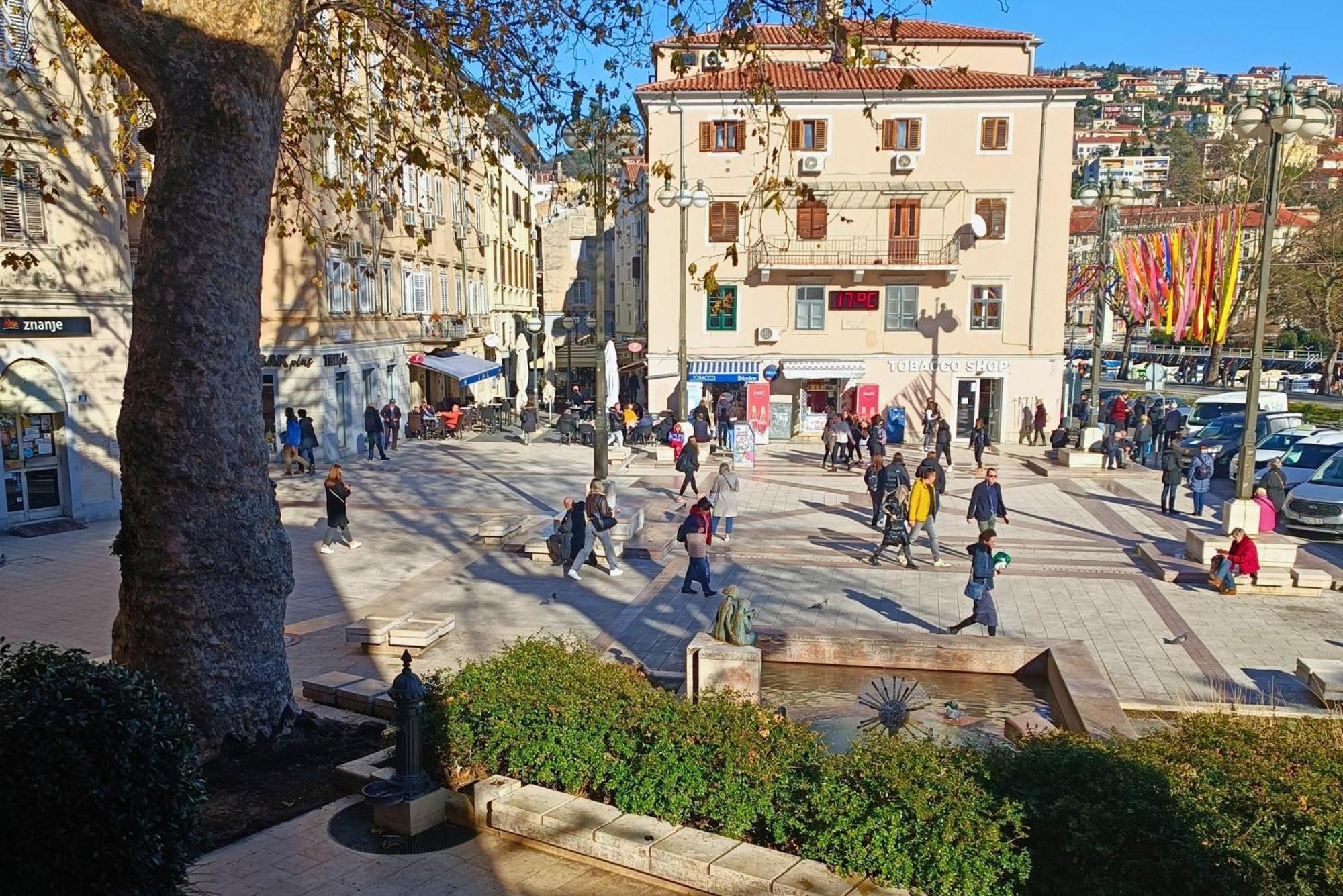 City Life Rijeka Buitenkant foto